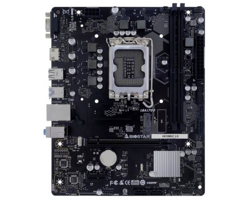 Biostar Placa Base H610MHC 2.0 DDR4 mATX LGA1700